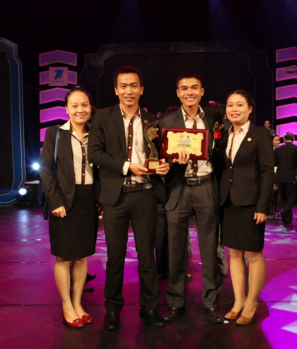 trao giải thưởng Nhân tài Đất Việt 2013