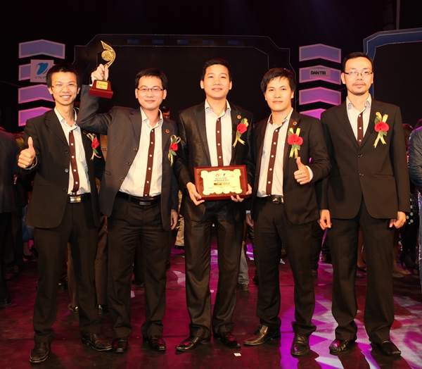 trao giải thưởng Nhân tài Đất Việt 2013
