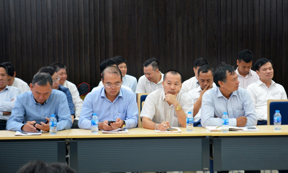 Công ty Cổ phần MISA tham dự buổi gặp gỡ của Bộ trưởng tại TP.HCM