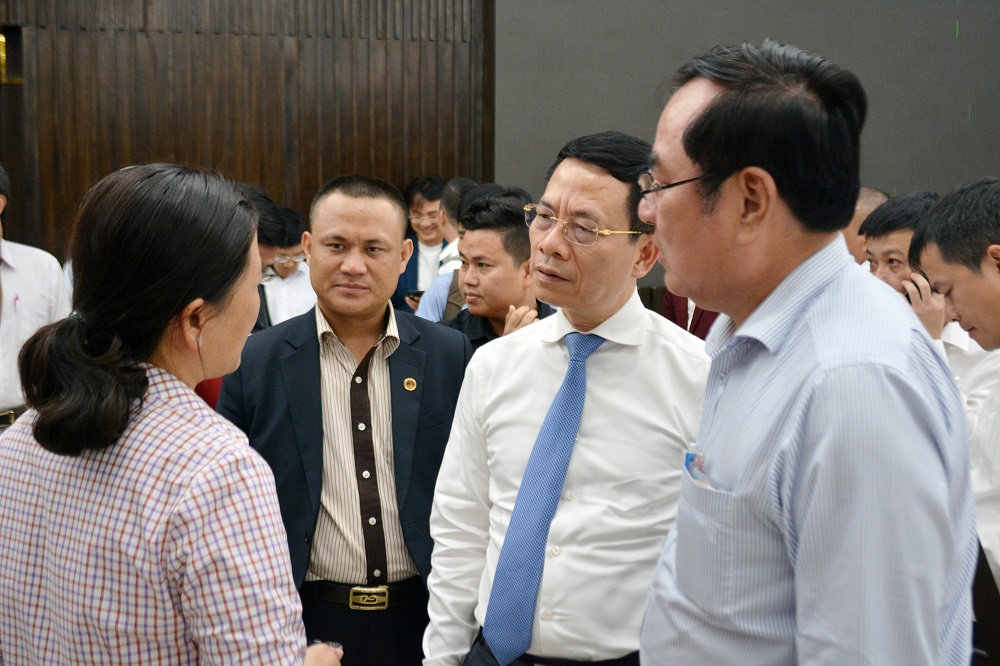 MISA đã tham dự cuộc họp và nghe ý kiến ​​chỉ đạo của Bộ trưởng Nguyễn Mạnh Hùng.