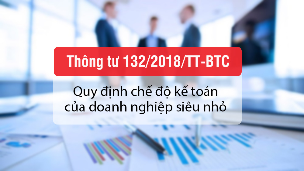 thông tư 132/2018/TT-BTC